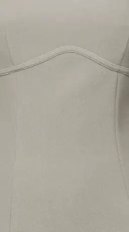 Bec & Bridge Marisol Mini Dress Silver Sage Size AU 14 for rent on The Volte - image 4