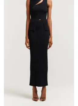 Henne Romee Knit Set in Black Size AU 8 for rent on The Volte - image 2