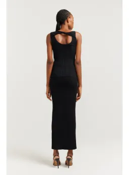 Henne Romee Knit Set in Black Size AU 8 for rent on The Volte - image 4