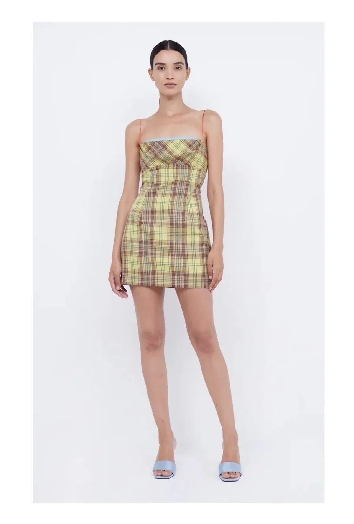 Bec and Bridge Farida Mini Dress Print Size 6 - Image 1