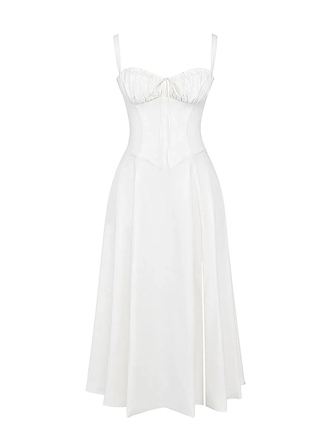 House of CB Carmen Dress White Size S / AU 8 for rent on The Volte - main image