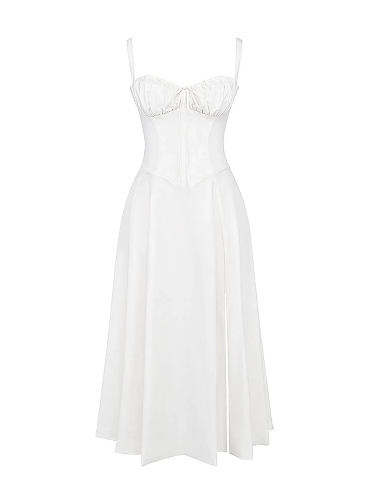 House of CB Carmen Dress White Size S / AU 8 - Image 7