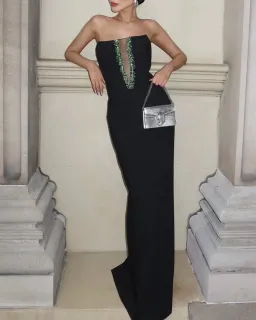 Sass & Bide Hanging Garden Dress Black Size 6 for rent on The Volte - image 2