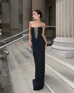 Sass & Bide Hanging Garden Dress Black Size 6 for rent on The Volte - image 1