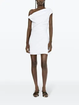 Paris Georgia Remmy Mini Dress White Size M / AU 10 for rent on The Volte - image 1