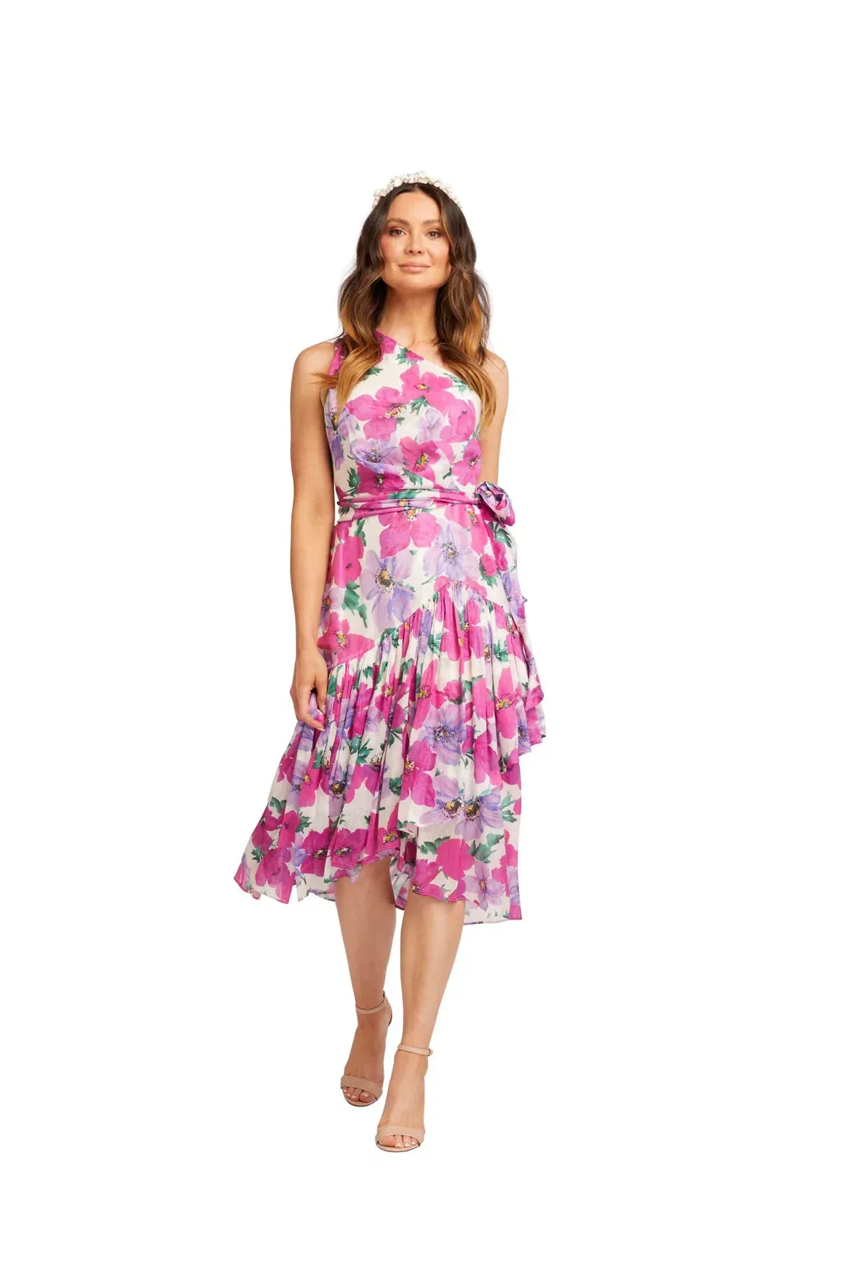 Talulah My Lover Midi Dress Floral Size XL / AU 14 - Image 1