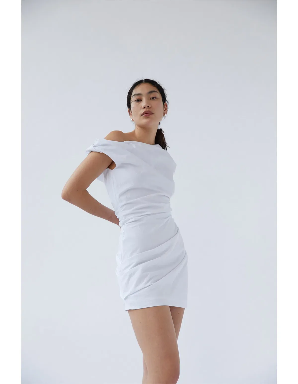 Paris Georgia Remmy Mini Dress White Size L / AU 12 - Image 2