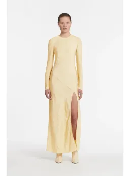 Sir the Label Maev Gown Yellow Size 0 / AU 6 for rent on The Volte - image 1