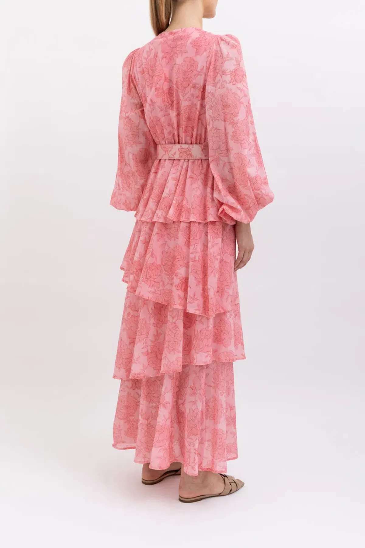 Kate Ford Lucien Layered Gown Eden Size 10 - Image 3