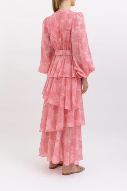 Kate Ford Lucien Layered Gown Eden Size 10 for rent on The Volte - image 3