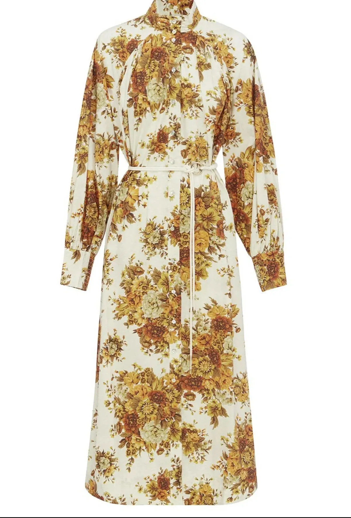 Alemais Derby Shirtdress Print Size 14 - Image 4