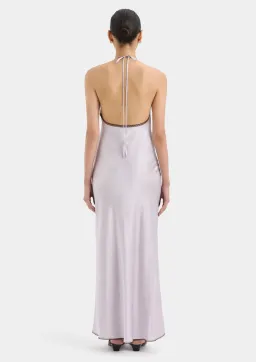 Sir The Label Aries Halter Dress Lilac Size 0/ AU 6 for rent on The Volte - image 3