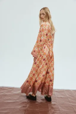 Alemais Omen Shirtdress Print Size 14 for rent on The Volte - image 3