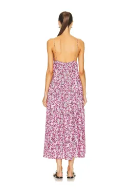 Matteau Triancle Sundress Pink Floral Size 1 / AU 8 for rent on The Volte - image 2
