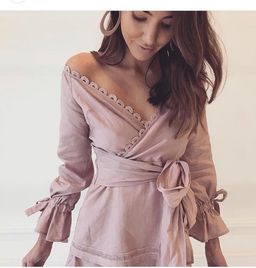New Romantics LuLu Dress Desert Pink Size 12 for rent on The Volte - image 2