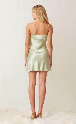 Bec and Bridge Crest Mini Dress size 10 for rent on The Volte - image 3