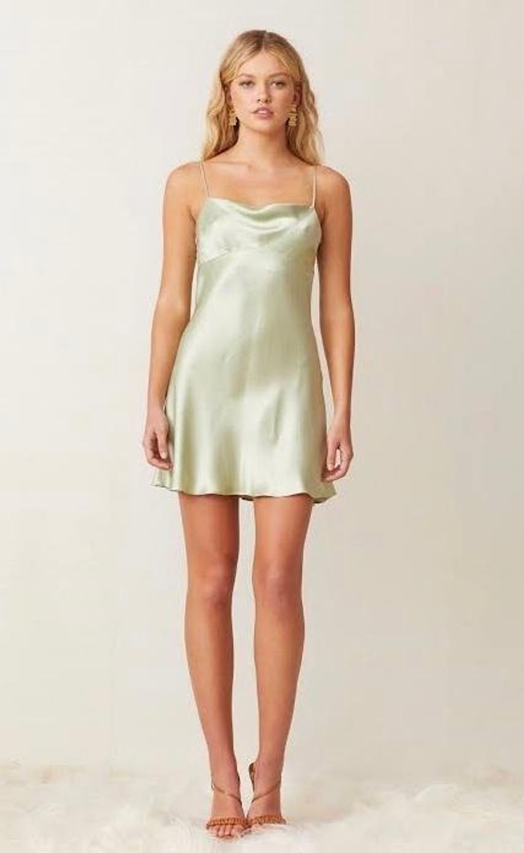 Bec and Bridge Crest Mini Dress size 10 for rent on The Volte - main image