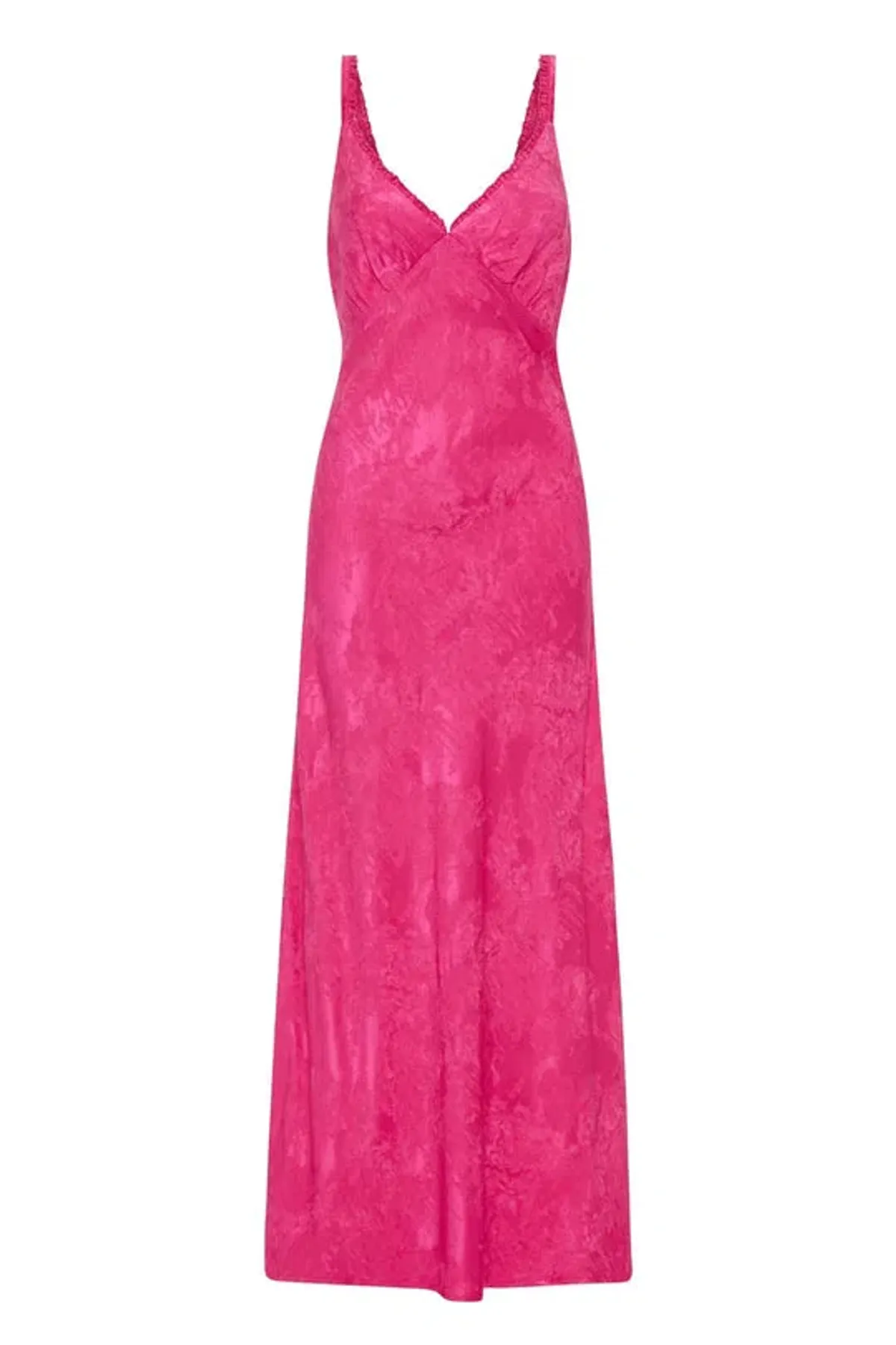 Auguste Margarita Midi Dress Pink Size 14 - Image 3