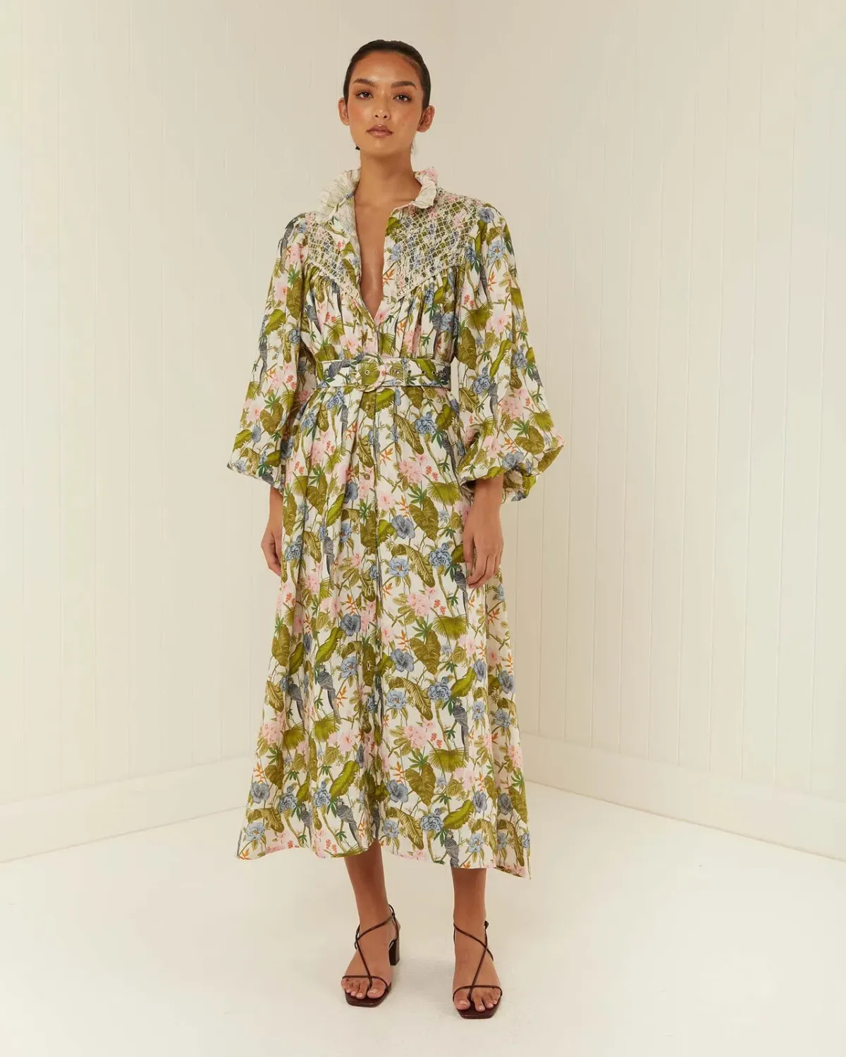 Palm Noosa Apollo Dress in Print Size 14 - Image 1