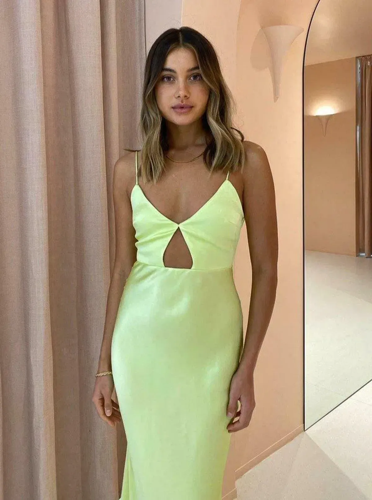 Bec and Bridge Sweetie Maxi Dress Citrus Size 10 - Image 3