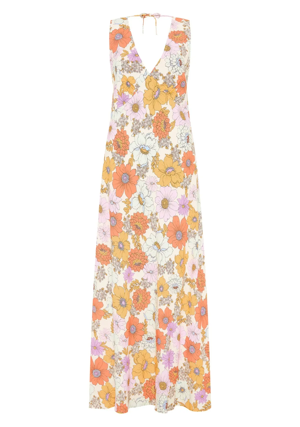 Auguste Lara Maxi Dress Floral Size 12 - Image 3