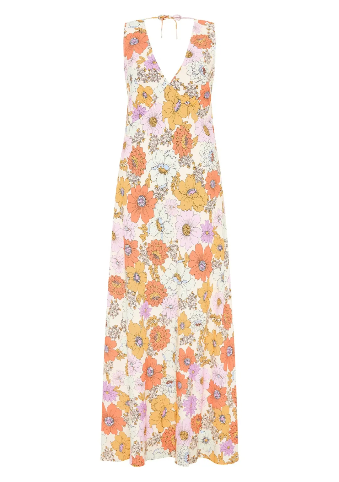Auguste Lara Maxi Dress Floral Size 14 for rent on The Volte - main image