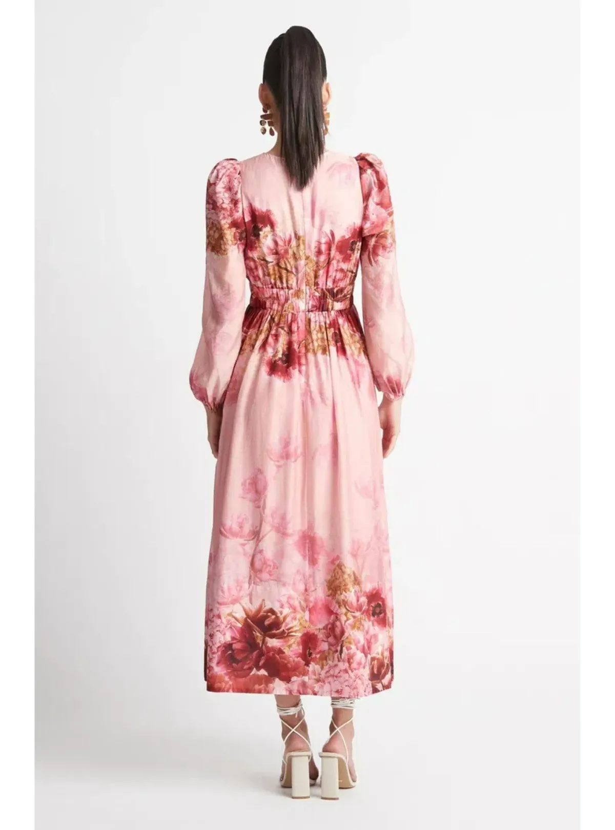 Sheike Swan Lake Dress Floral Size AU 16 - Image 2