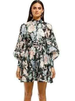 Zimmerman Verity Rouleau Short Dress Size 8 for rent on The Volte - image 1