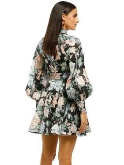 Zimmerman Verity Rouleau Short Dress Size 8 for rent on The Volte - image 2