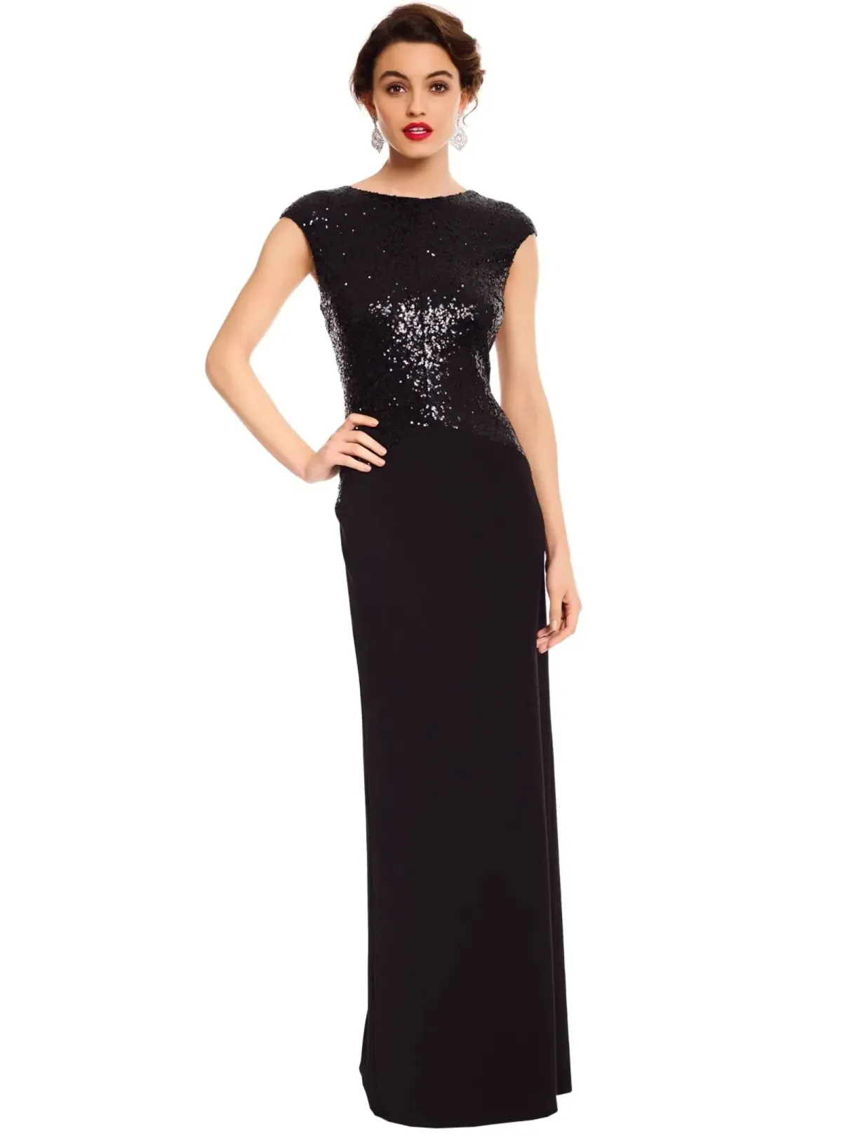 Elle Zeitoune Ruby Dress Black Size AU 8 - Image 1