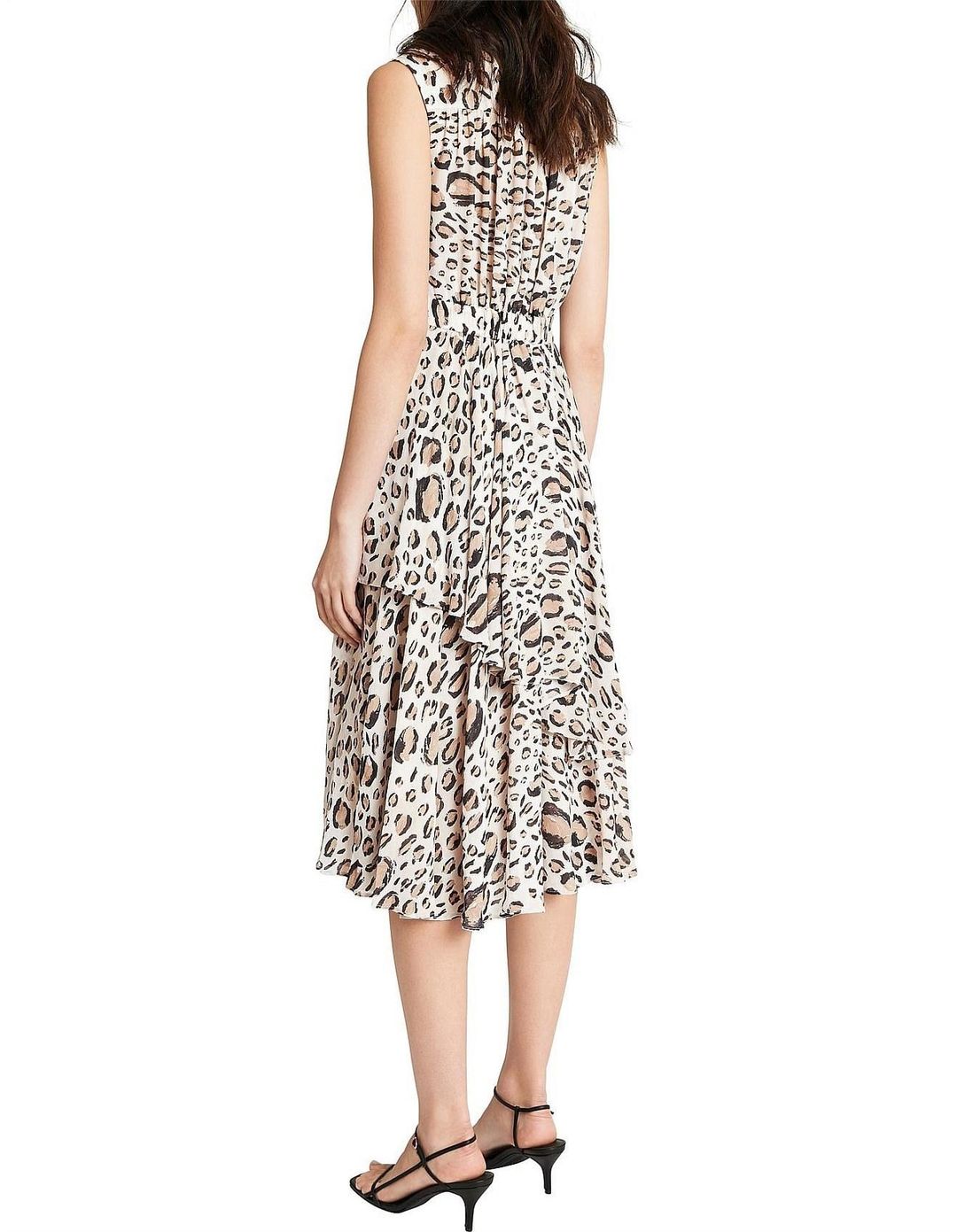 Aje Eliza Dress Print Size 6 for rent on The Volte - main image