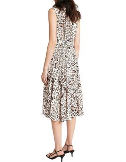 Aje Eliza Dress Print Size 6 for rent on The Volte - image 4