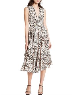 Aje Eliza Dress Print Size 6 for rent on The Volte - image 1