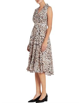 Aje Eliza Dress Print Size 6 for rent on The Volte - image 3