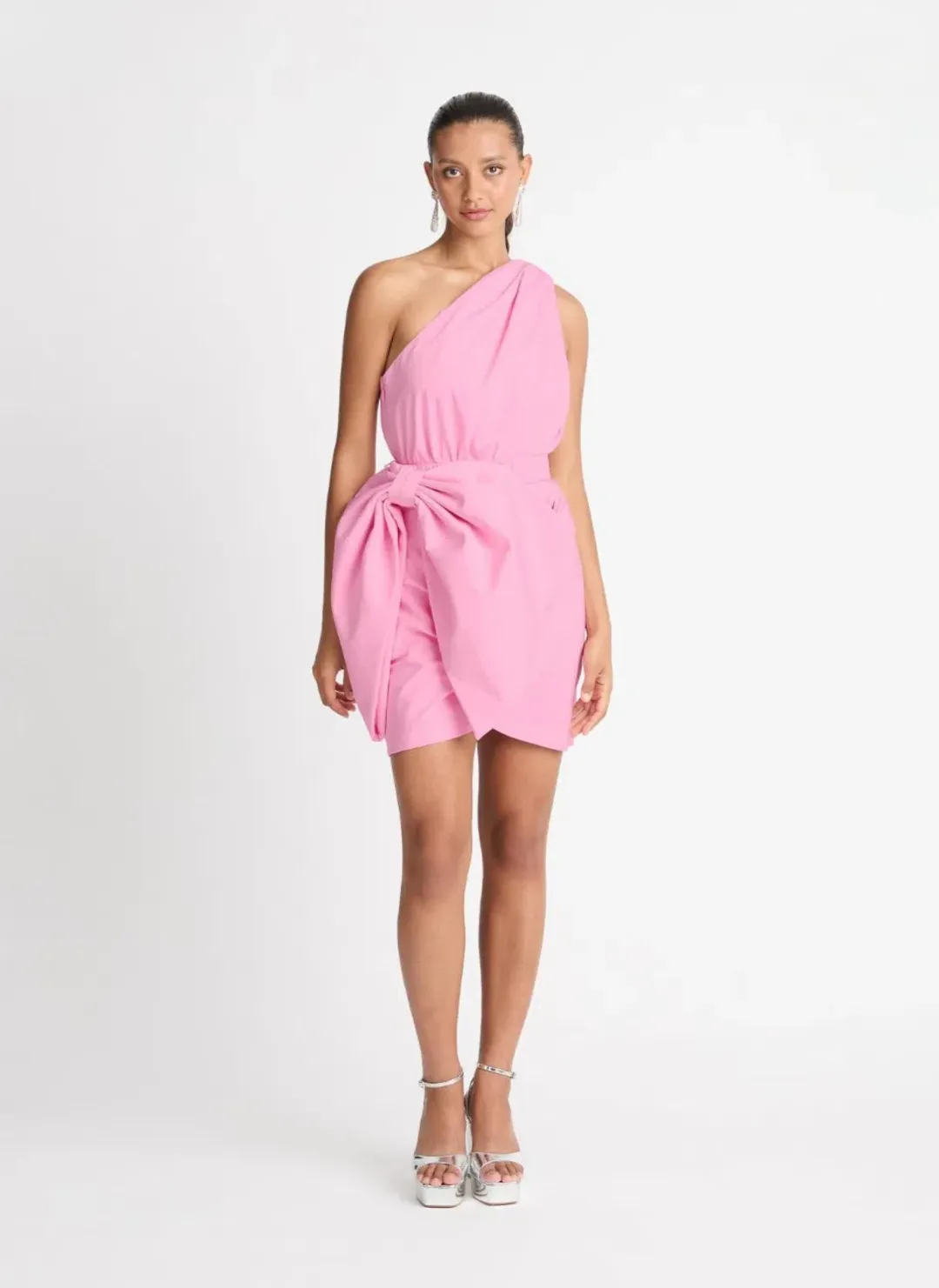 Sheike Charlotte Bow Mini Pink Size AU 16 for rent on The Volte - main image