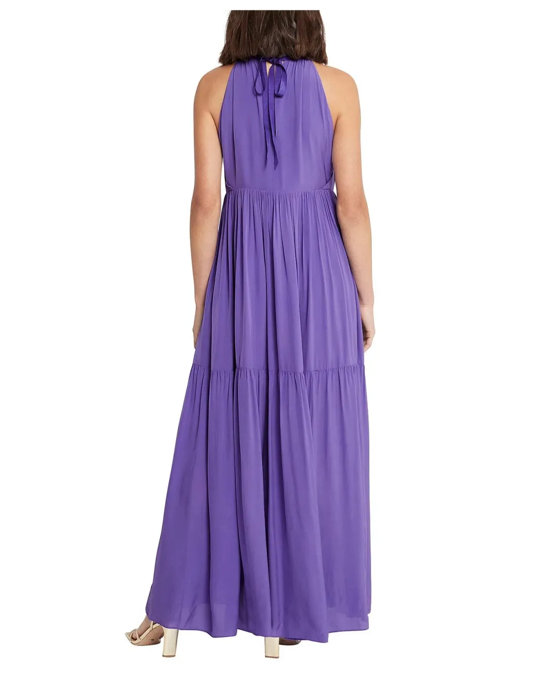 Sass & Bide Cosmic Boy Maxi Dress Purple Size 4 for rent on The Volte - main image