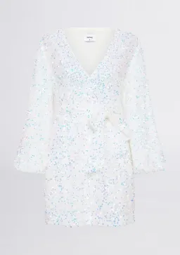 Sheike Xanadu Mini Dress White Size 14 for rent on The Volte - image 5