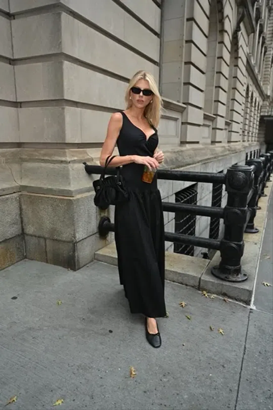 Anna Quan Florence Dress Black Noir Size 8 for rent on The Volte - main image