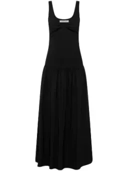 Anna Quan Florence Dress Black Noir Size 8 for rent on The Volte - image 5