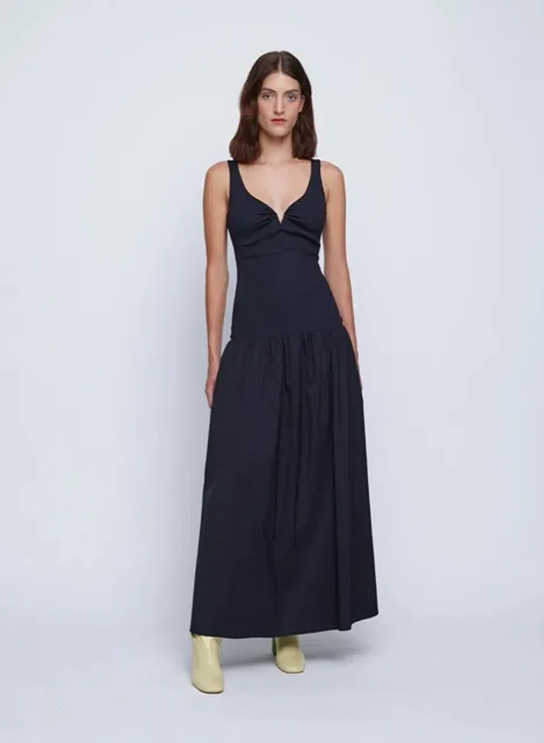 Anna Quan Florence Dress Black Noir Size 8 for rent on The Volte - main image