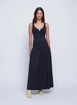 Anna Quan Florence Dress Black Noir Size 8 for rent on The Volte - image 6