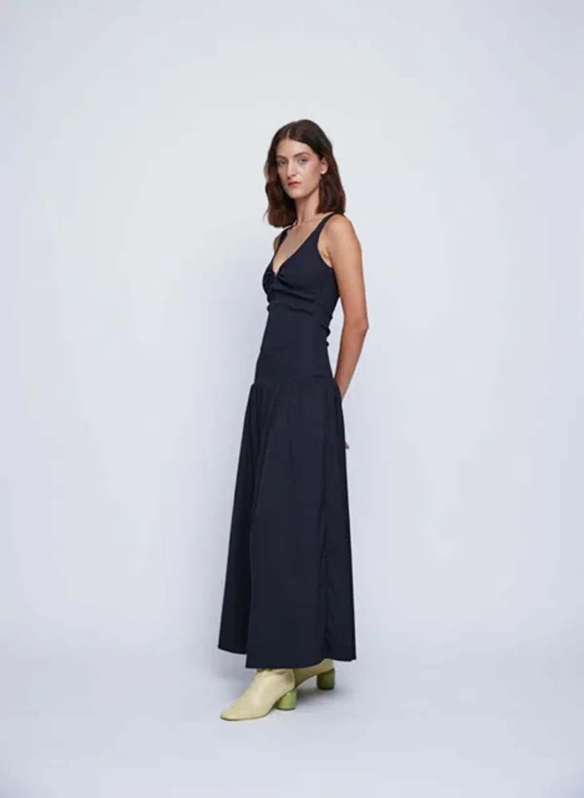 Anna Quan Florence Dress Black Noir Size 8 - Image 7