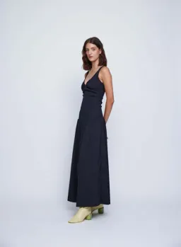 Anna Quan Florence Dress Black Noir Size 8 for rent on The Volte - image 7