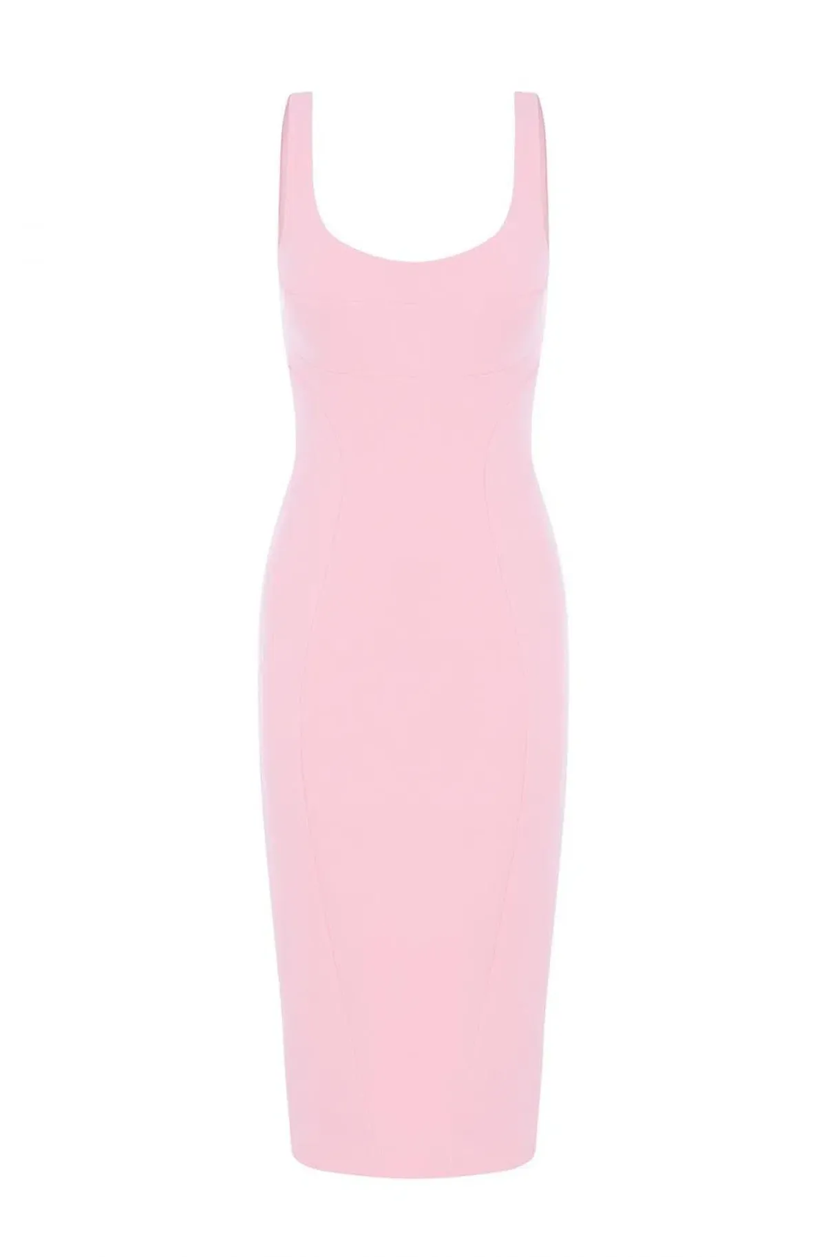 Sheike High Society Dress Pale Pink Size 8 - Image 3