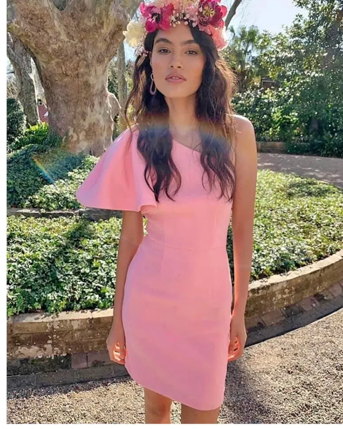 Sheike Unforgettable Mini Dress Pink Size 12 - Image 1