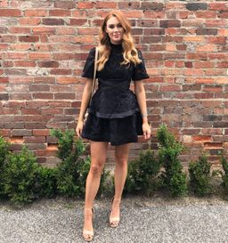 Mossman The Unapologetic Mini Dress Black Size 6 for rent on The Volte - image 4