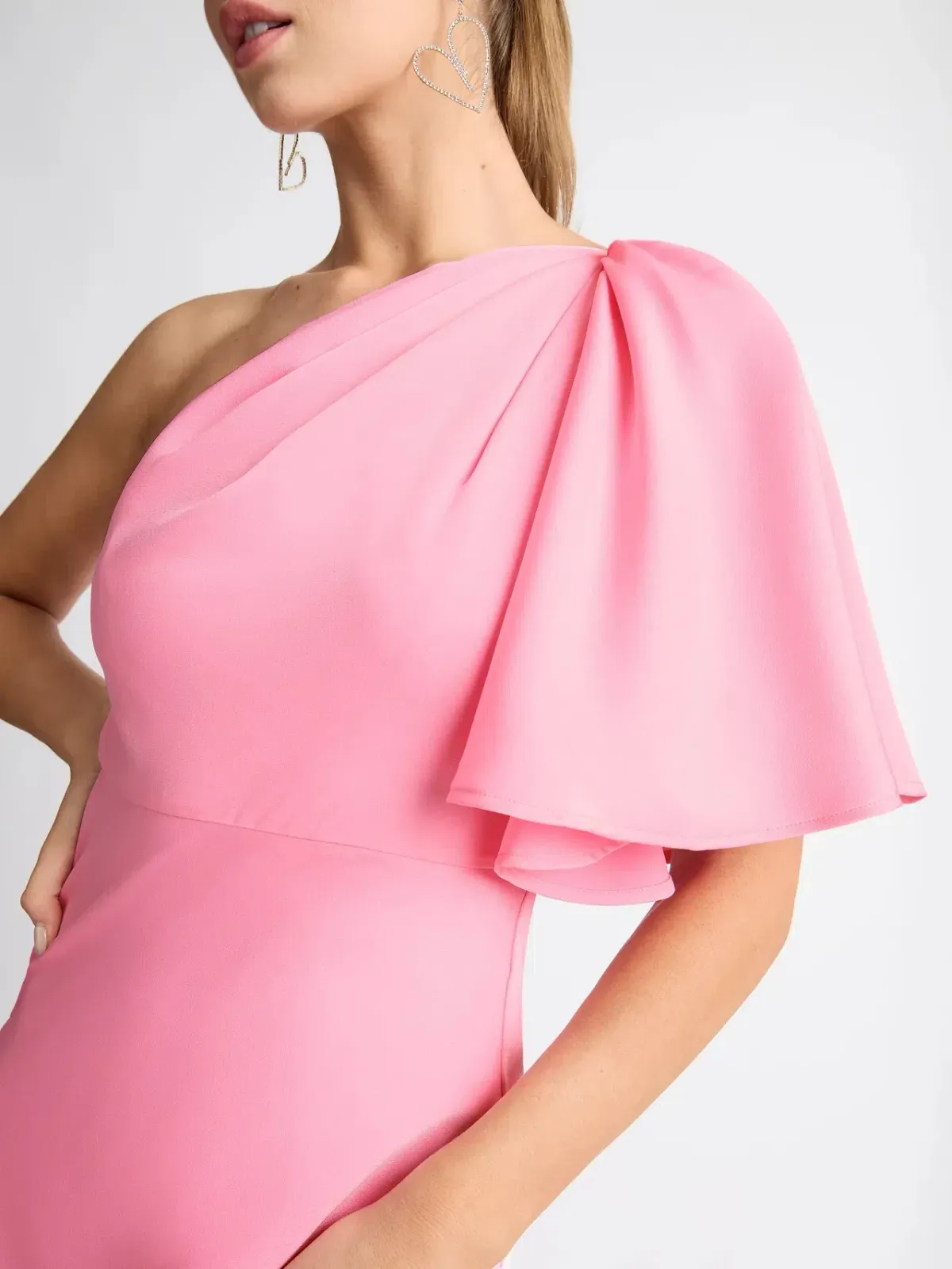 Sheike True Love Maxi Dress Candy Pink Size 16 - Image 2