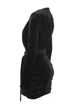 House of CB Mini Dress Black Size 8 for rent on The Volte - image 2