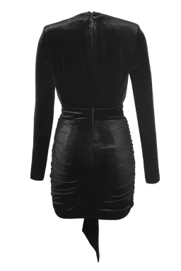 House of CB Mini Dress Black Size 8 for rent on The Volte - image 3