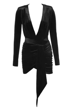 House of CB Mini Dress Black Size 8 for rent on The Volte - image 4